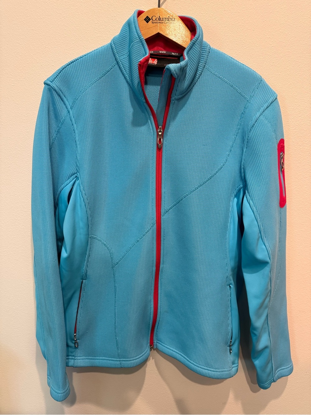 Spider Women’s Core Sweater Full Zip Fleece Jacket